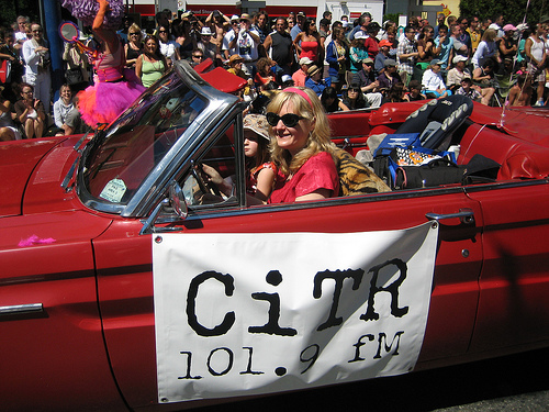 Janis at Pride