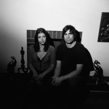 Todd Fancey and band mate Anastasia Siozos, photo by Robert Fougere