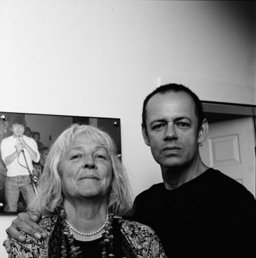 Bev Davies and Jim Cummins, a.k.a. I, Braineater, photographed by Robert Fougere