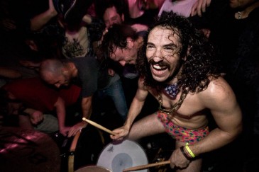 Monotonix, photo by Cyrus McEachern