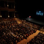 Dr. David Suzuki addresses conference attendees and community guests