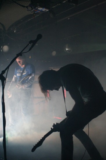 A Place to Bury Strangers, photo by Sean Nelson