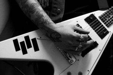 Bison BC - Dan And's Flying V Bison BC - Dan And's Flying V