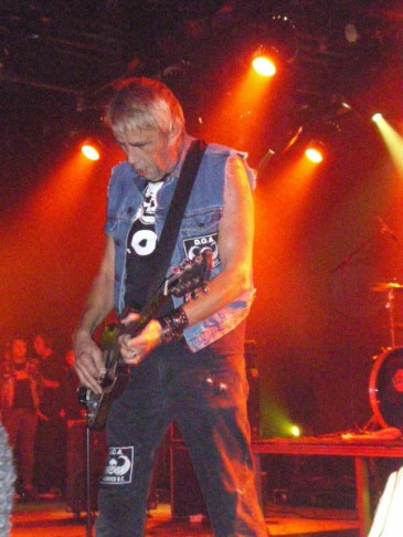 D.O.A., photo by Val Cormier D.O.A., photo by Val Cormier