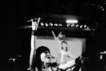 Shonen Knife, photo by Noah Adams Shonen Knife, photo by Noah Adams