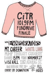 fundrive finale poster