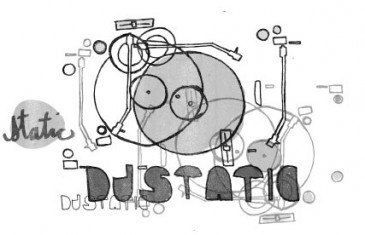 DJ Static - Illustration by Lindsey Hampton