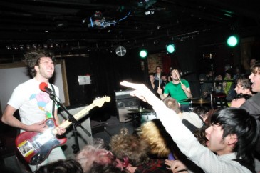 Japandroids, photo by Peter Holmes