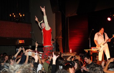 The Evaporators, photo by Marlis Funk