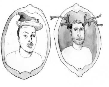 Conor Holler and Cameron Reed, illustration by Mérida Anderson