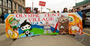 Tent City Protest