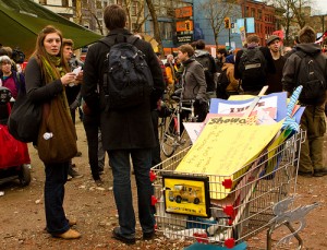 Tent City Protest