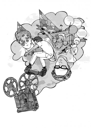 Salazar, illustration by Karlene Harvey Salazar, illustration by Karlene Harvey