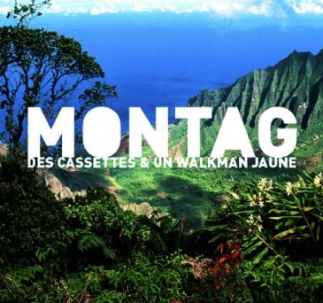Montag - Des Cassettes et un Walkman Jaune Montag - Des Cassettes et un Walkman Jaune