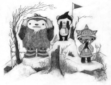 Illustrations by Ehren Salazar Illustrations by Ehren Salazar