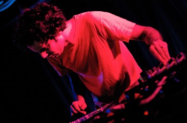 Four Tet, photo by Steve Louie