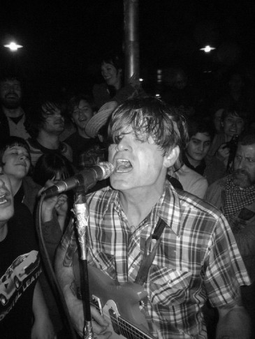 Thee Oh Sees, photo by Duncan McHugh
