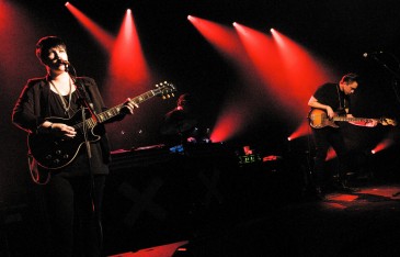 The xx, photo by Steve Louie