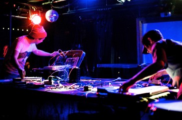 Fuck Buttons, photo by Steve Louie Fuck Buttons, photo by Steve Louie