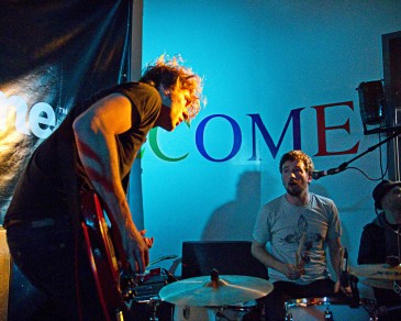 Japandroids, photo by Gerald Deo