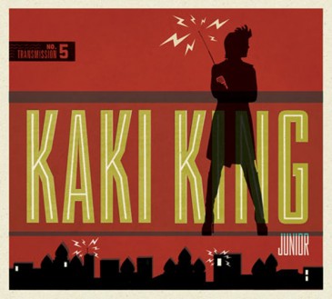 Kaki King - Junior Kaki King - Junior
