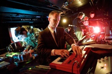 Matmos, photo by Steve Louie