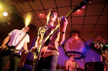 Black Lips @ the Royal Canadian Legion by Steve Louie