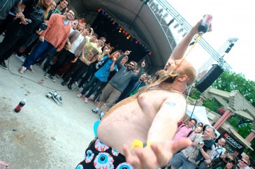 Fucked Up @ Olympic Plaza by Steve Louie