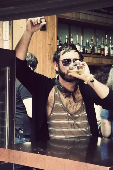 Glenn Slowly Chugging Slowest Chug Ever by Ryan Walter Wagner