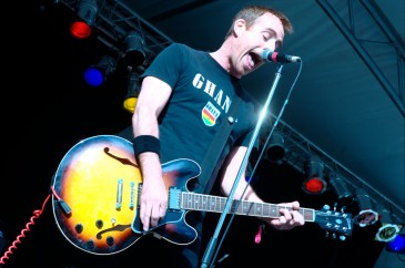 Ted Leo @ Olympic Plaza by Steve Louie