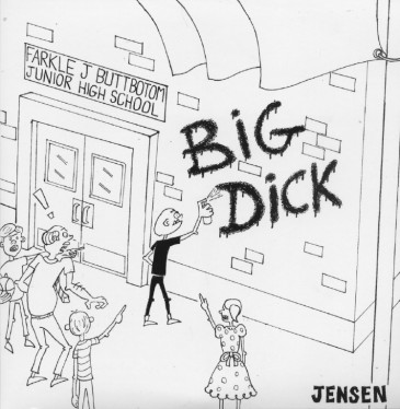Big Dick - Jensen Big Dick - Jensen