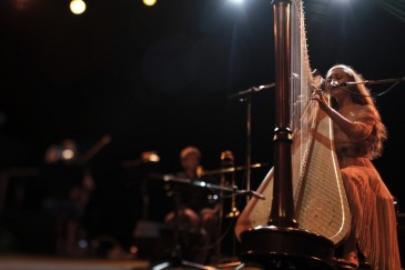 Joanna Newsom, photo by Gerald Deo Joanna Newsom, photo by Gerald Deo