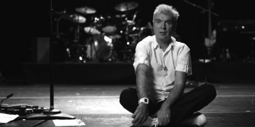 David Byrne in Ride, Rise, Roar