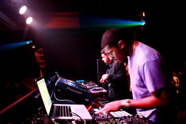 Flying Lotus, photo by Fathima Cader Flying Lotus, photo by Fathima Cader