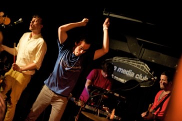 Efterklang, photo by Steve Louie