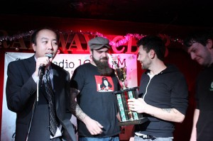 Hidden Towers, the winner of Shindig 2009