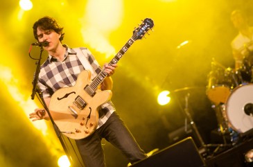 Vampire Weekend, photo by Steve Louie