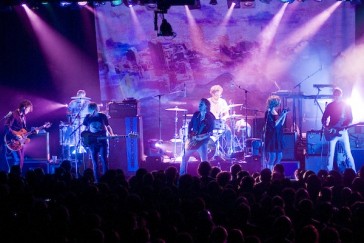 Broken Social Scene, photo by Jon Pesochin