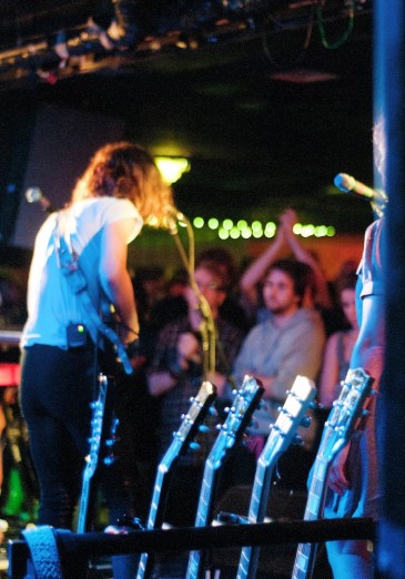 Land of Talk, photo by Marlis Funk Land of Talk, photo by Marlis Funk
