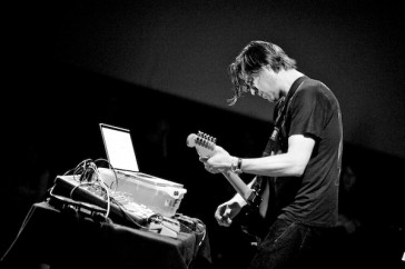 Christian Fennesz, photo by Steve Louie Christian Fennesz, photo by Steve Louie