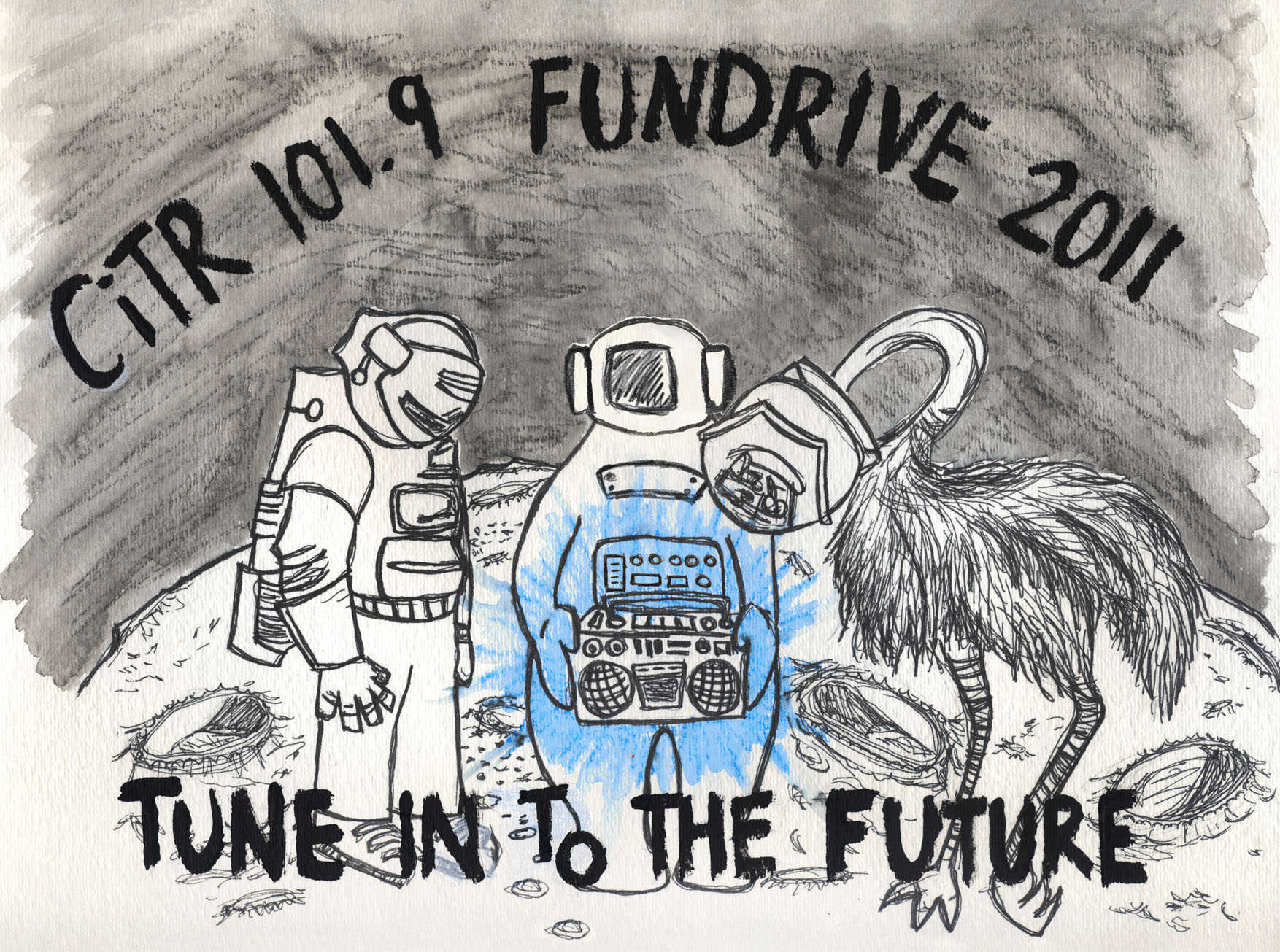 CiTR Fundrive