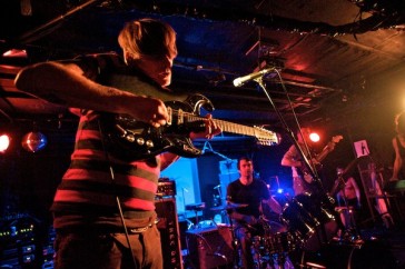 Thee Oh Sees, photo by Steve Louie