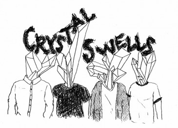 Crystal Swells, illustration by Merida Anderson