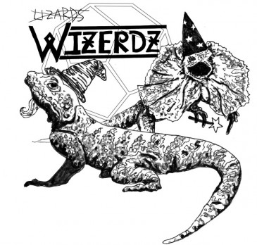Wizerdz, illustration by Tyler Crich Wizerdz, illustration by Tyler Crich