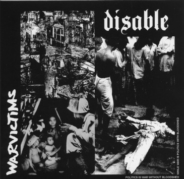 Disable and Warvictims split Disable and Warvictims split