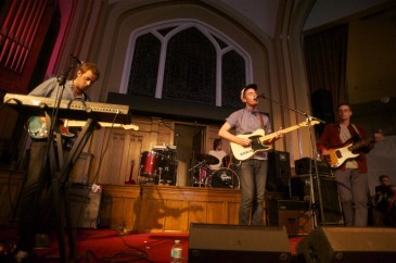 Wild Nothing, photo by Steve Louie Wild Nothing, photo by Steve Louie