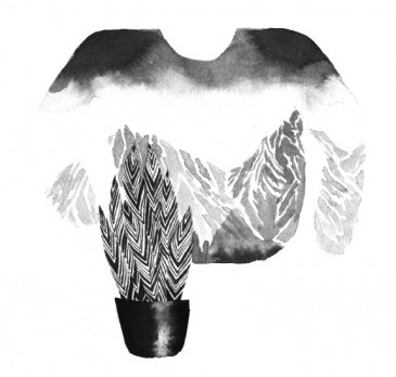 Kathryn Calder illustration illustration by Louise Reimer