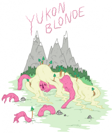 Yukon Blonde_illustration illustration by Peter Komierowski