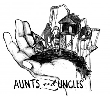 Aunts & Uncles illustration by Merida Anderson