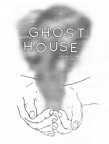 Ghost House_illustration illustration by Lindsey Hampton
